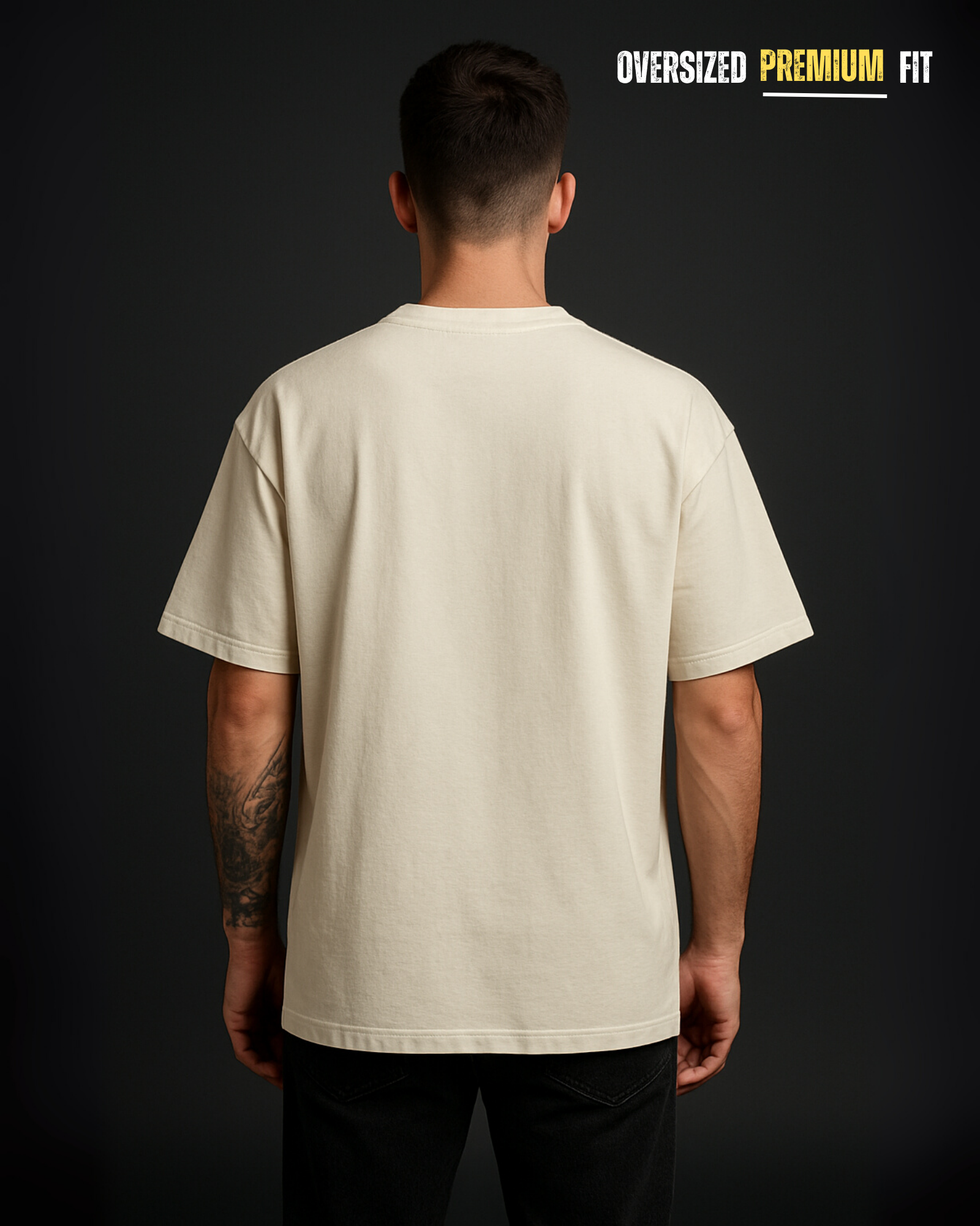 Pixel Peekaboo Pocket - Oversized T-Shirt