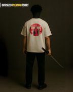 SHWESTRO - Samurai Oversized T-Shirt