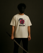 SHWESTRO - Samurai Oversized T-Shirt