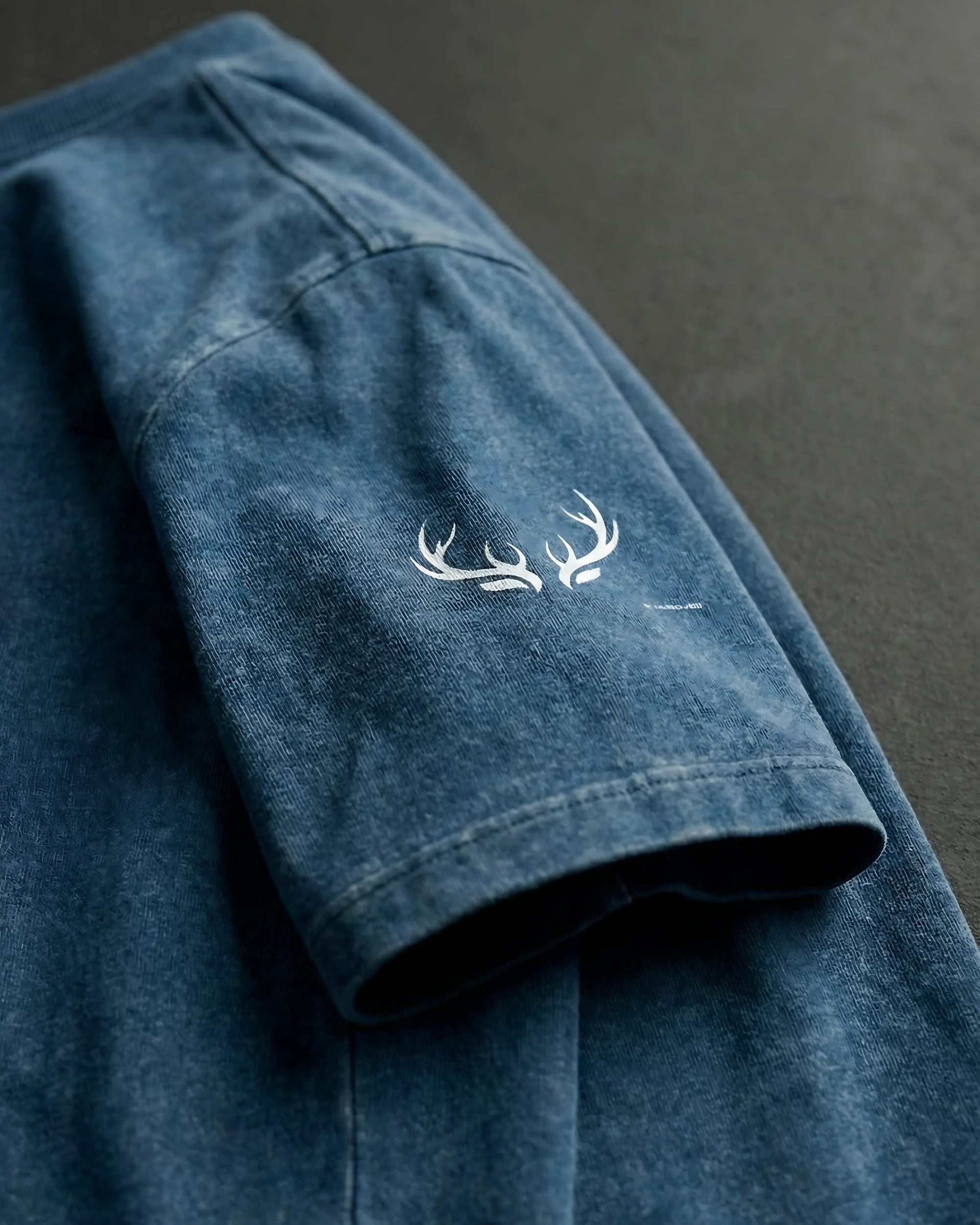 BERSERK: BREAKPOINT – DENIM WASHED BOXY FIT TSHIRT