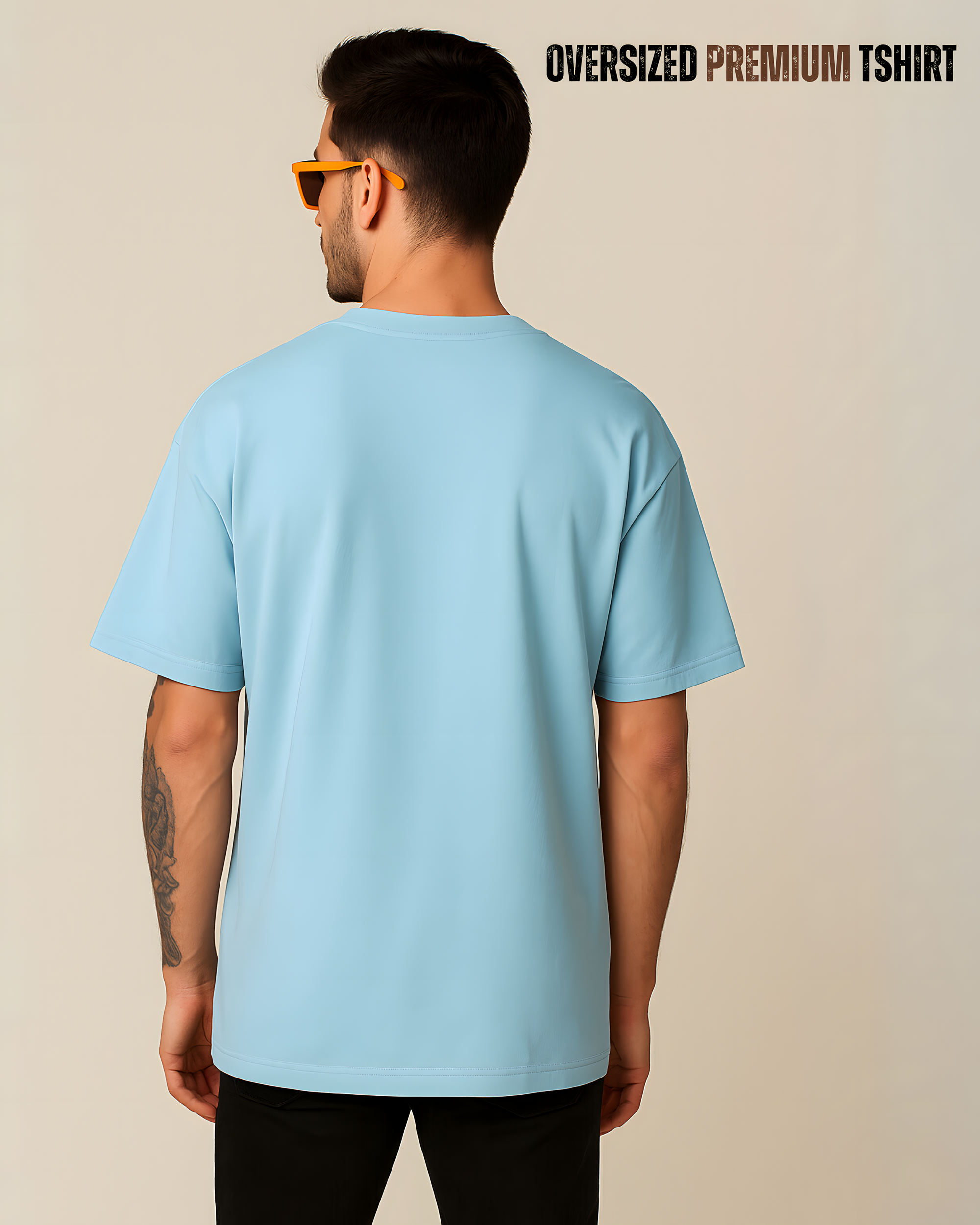 Oversized T-Shirt – Minions x Smurfs Crossover
