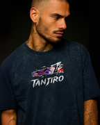 Water Serpent - Oversized Washed Tee | LIMITED EDITION