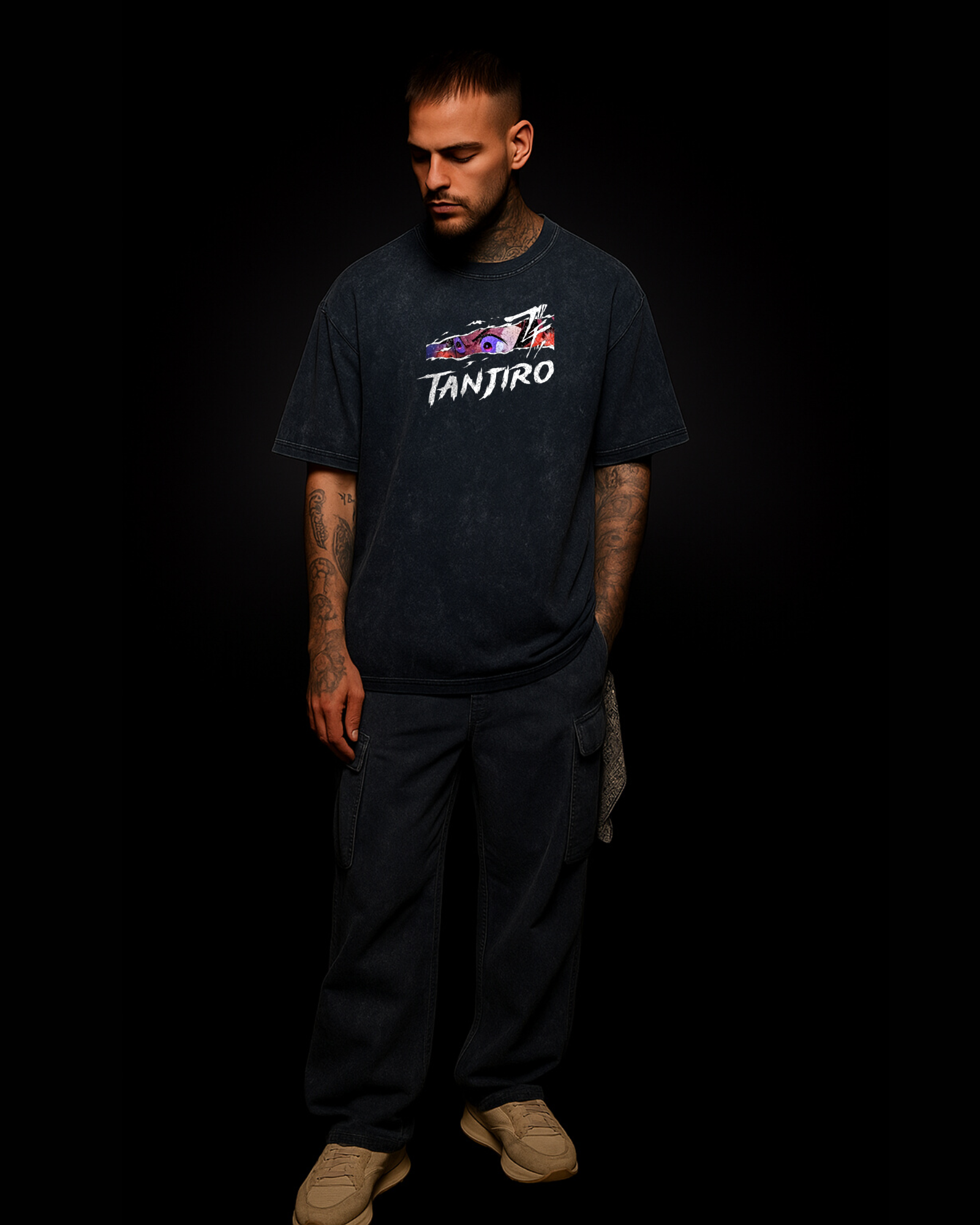 Water Serpent - Oversized Washed Tee | LIMITED EDITION