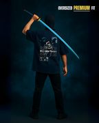 Mist Hashira Oversized Heavy Cotton T-Shirt