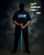 Mist Hashira Oversized Heavy Cotton T-Shirt