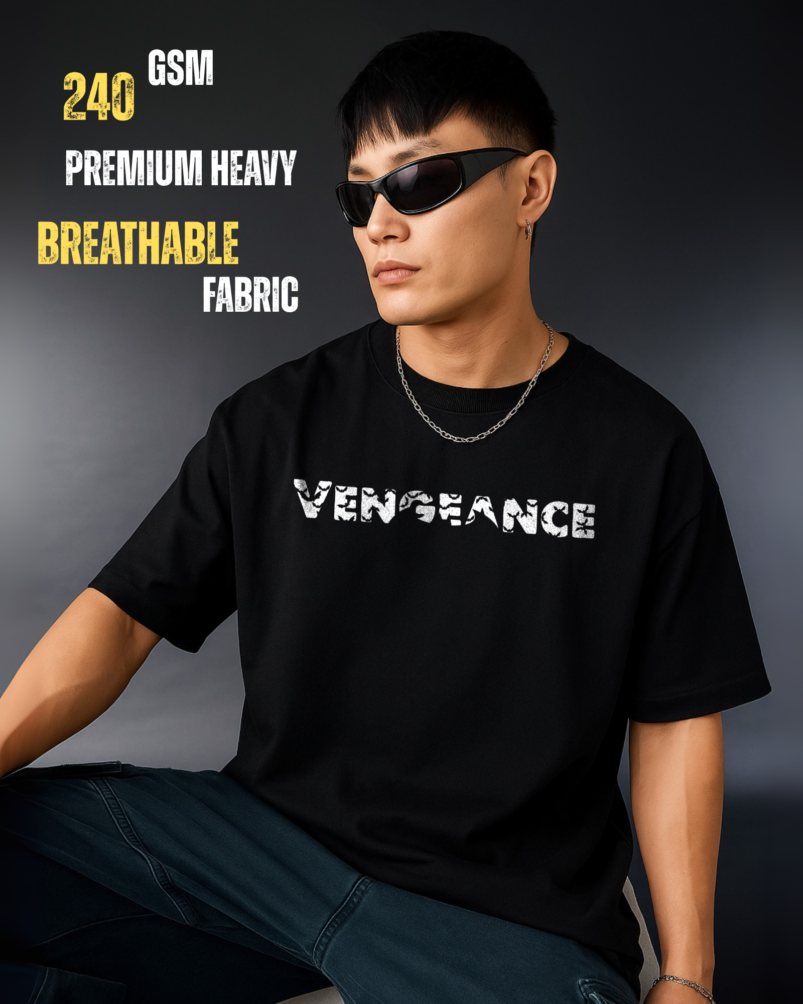 Vengeance - Oversized Fit