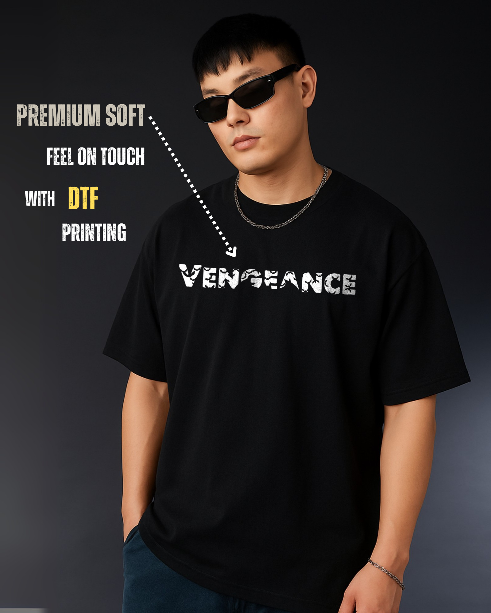 Vengeance - Oversized Fit