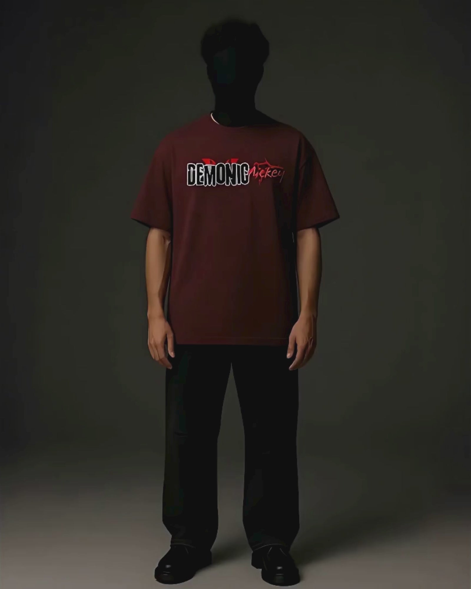 Demonic Edge - Oversized T-Shirt