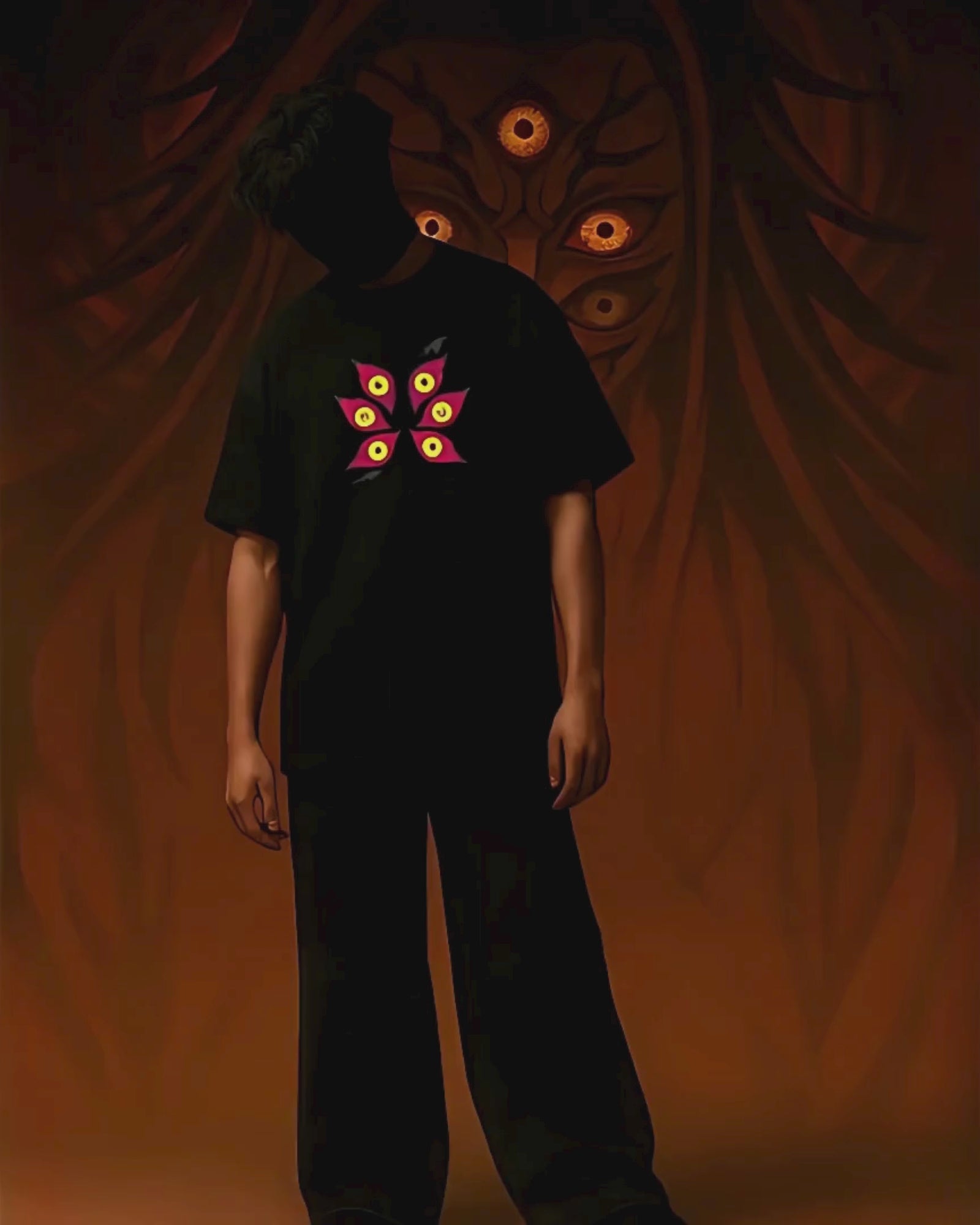 Moon Blade - Oversized T-Shirt